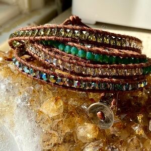 Chan Luu Wrap Beaded Bracelet